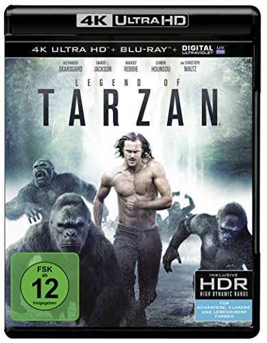 Blu-ray - Legend Of Tarzan Ultra HD ( Blu-ray)