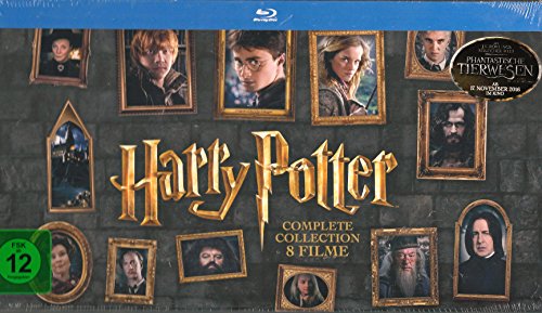 Blu-ray - Harry Potter Complete Collection 8 Filme