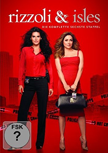 DVD - Rizzoli & Isles - Staffel 6 [4 DVDs]