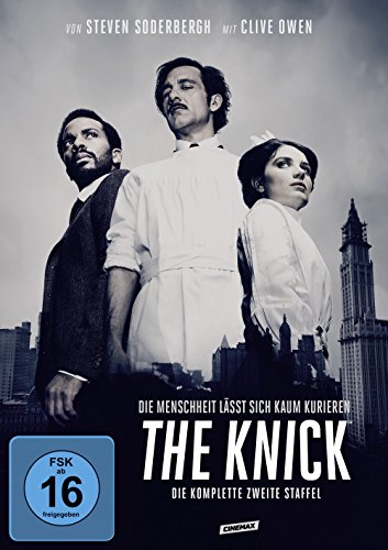 DVD - The Knick - Staffel 2