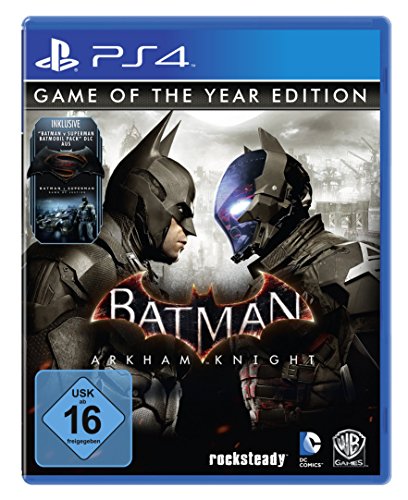  - Batman: Arkham Knight - Game of the Year Edition [PlayStation 4]