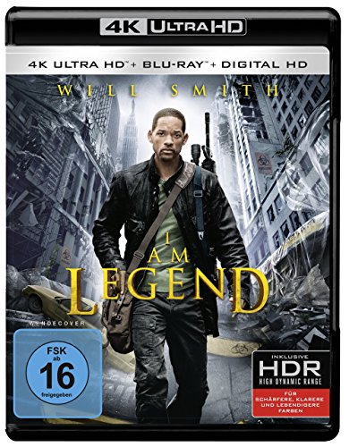 Blu-ray - I Am Legend Ultra HD (  Blu-ray)
