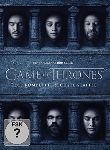  - Game of Thrones Staffel 6 - Digipack + Bonusdisc (exklusiv bei Amazon.de) [Limited Edition] [6 DVDs]