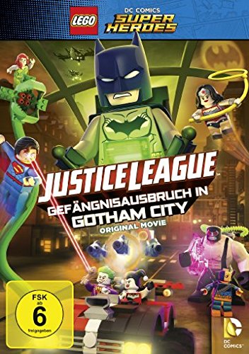 - Lego DC Super Heroes Justice League: Gefängnisausbruch in Gotham City