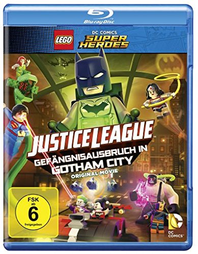 Blu-ray - LEGO DC Comics SUPER HEROES: JUSTICE LEAGUE - Gefängnisausbruch in Gotham City