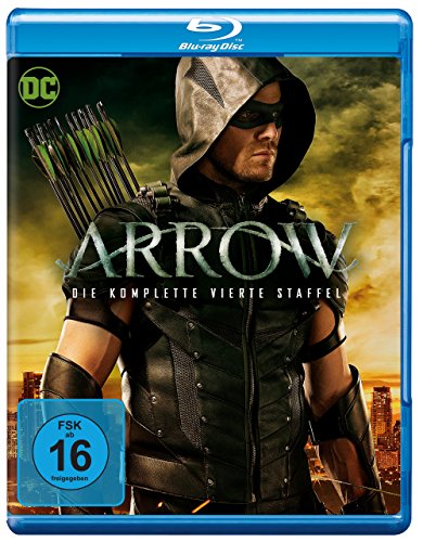 Blu-ray - Arrow - Staffel 4 [Blu-ray]