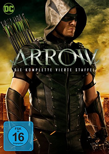 DVD - Arrow - Staffel 4