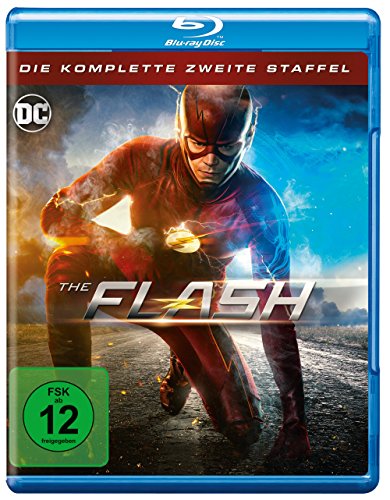 Blu-ray - The Flash - Die komplette 2. Staffel [Blu-ray]