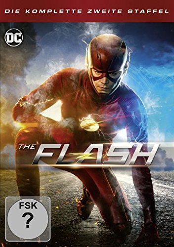DVD - The Flash - Die komplette 2. Staffel [5 DVDs]