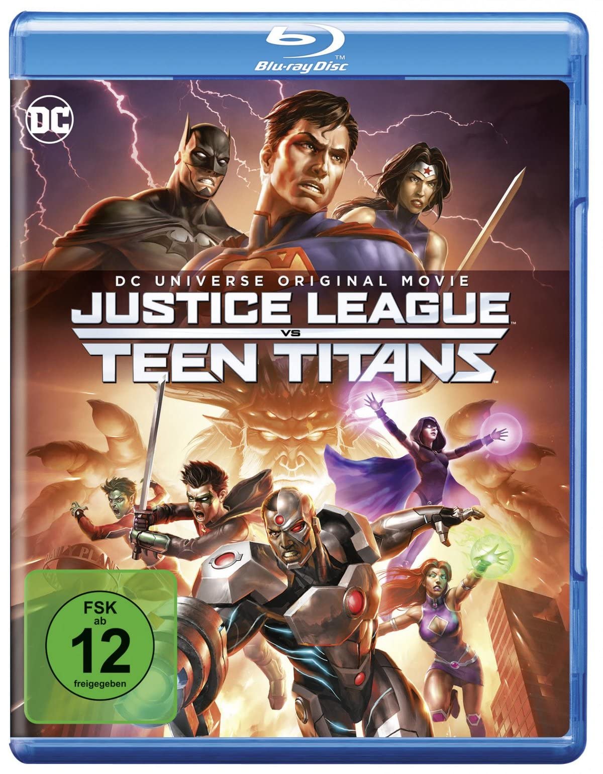 Blu-ray - Justice League Vs. Teen Titans (DC)
