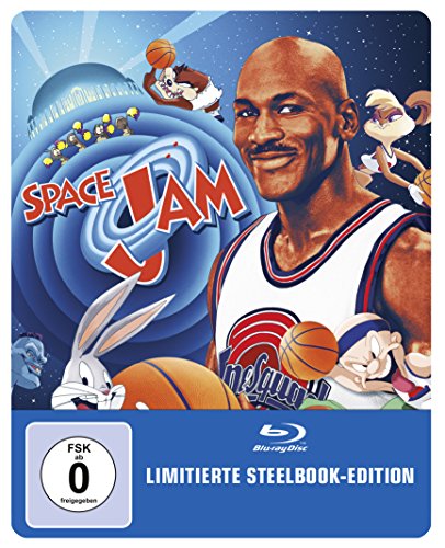  - Space Jam Steelbook (exklusiv bei Amazon.de) [Blu-ray] [Limited Edition]