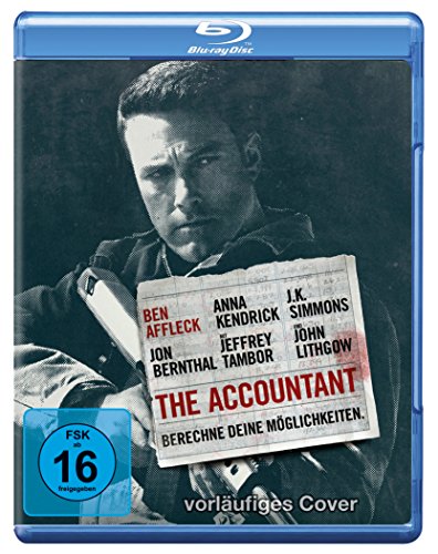 Blu-ray - The Accountant [Blu-ray]