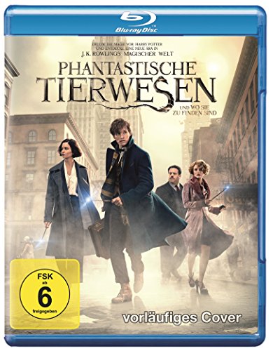 Blu-ray - Phantastische Tierwesen und wo sie zu finden sind [Blu-ray]