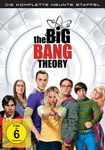 DVD - The Big Bang Theory - Staffel 9 [3 DVDs]