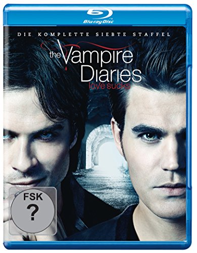 Blu-ray - The Vampire Diaries - Staffel 7 [Blu-ray]