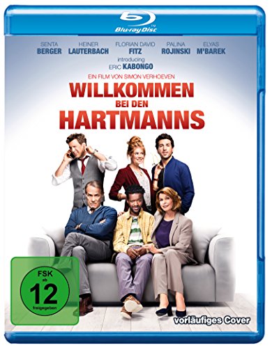 Blu-ray - Willkommen bei den Hartmanns [Blu-ray]