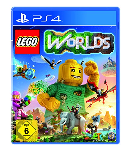 Playstation 4 - LEGO Worlds [PlayStation 4]