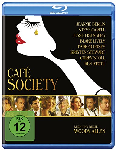  - Café Society [Blu-ray]