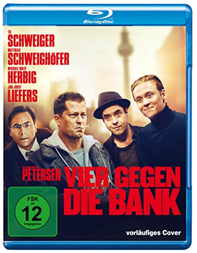 Blu-ray - Vier gegen die Bank [Blu-ray]