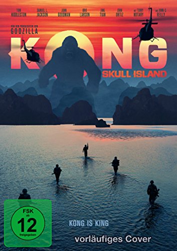 DVD - Kong - Skull Island