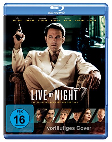 Blu-ray - Live by Night [Blu-ray]