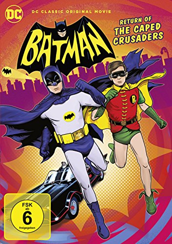 DVD - Batman: Return of The Caped Crusaders