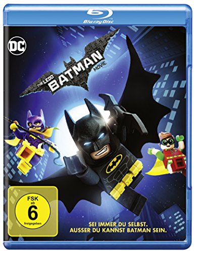 Blu-ray - The LEGO BATMAN Movie