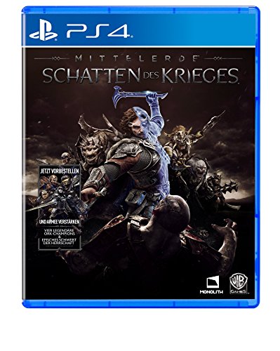 Playstation 4 - Mittelerde: Schatten des Krieges -Standard Edition - [PlayStation 4]