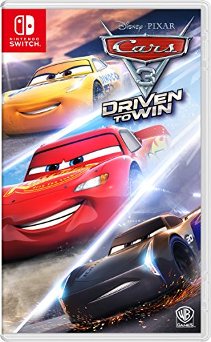 Nintendo Switch - Cars 3: Driven To Win - [Nintendo Switch]