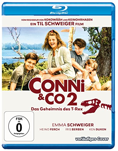 Blu-ray - Conni & Co 2 - Das Geheimnis des T-Rex