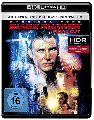 Blu-ray - Blade Runner - Final Cut Ultra HD (+Blu-ray)