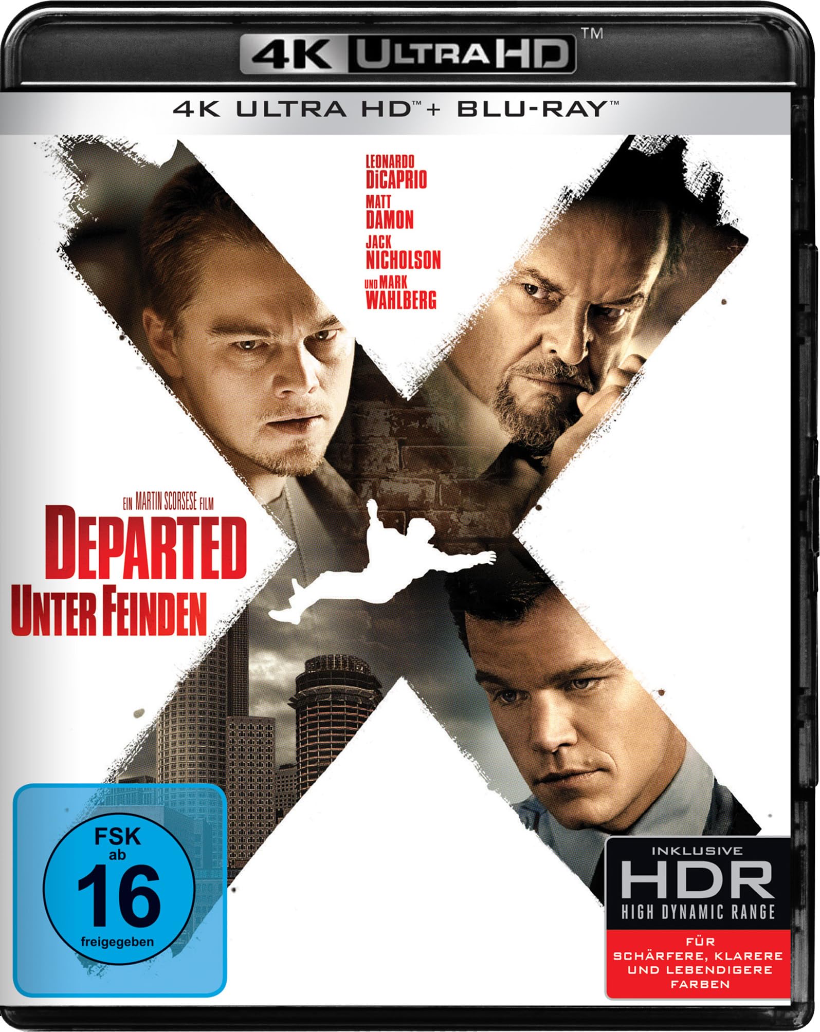 Blu-ray - Departed: Unter Feinden Ultra HD (  Blu-ray)