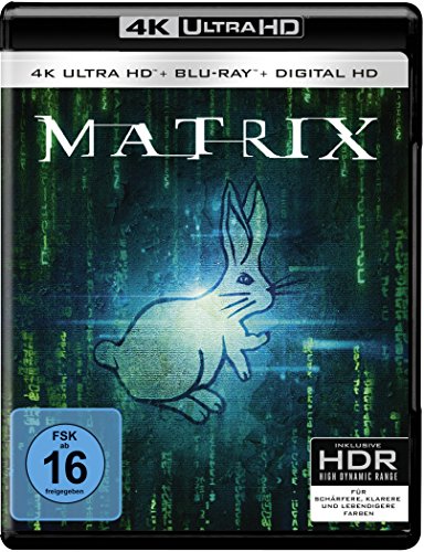  - Matrix (4K Ultra HD) (+ 2D-Blu-ray remastered) (+ Bonus-Blu-ray)