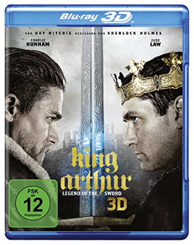 Blu-ray - King Arthur: Legend of the Sword [3D Blu-ray]