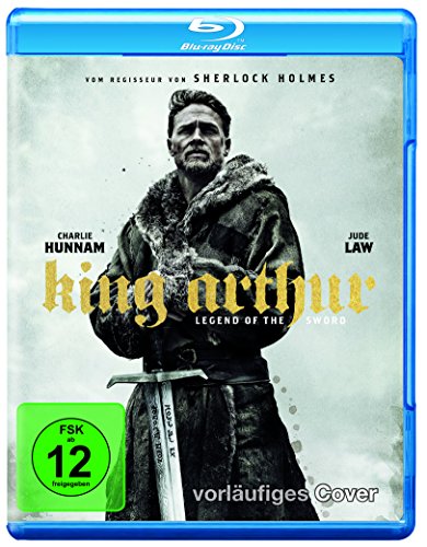 Blu-ray - King Arthur - Legend of the Sword