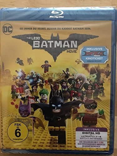 Blu-ray - The Lego Batman Movie