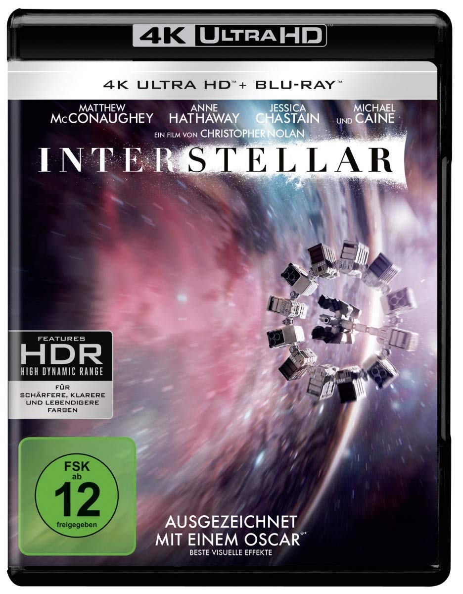 Blu-ray - Interstellar Ultra HD (  Blu-ray)