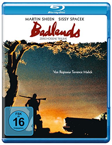  - Badlands - Zerschossene Träume [Blu-ray]