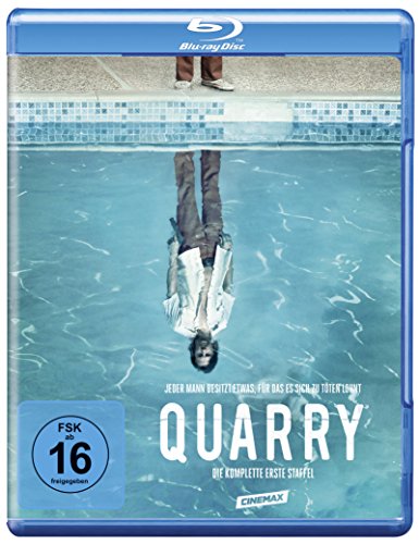  - Quarry - Die komplette 1. Staffel [Blu-ray]