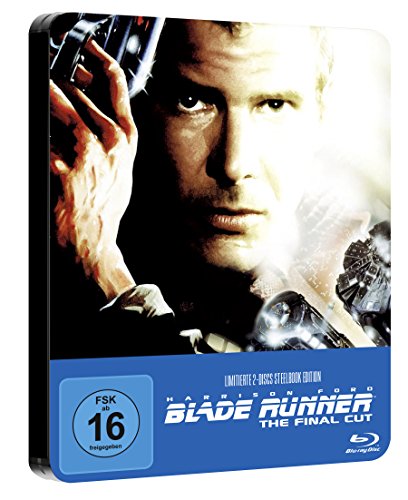  - Blade Runner Steelbook (exklusiv bei Amazon.de) [Blu-ray]