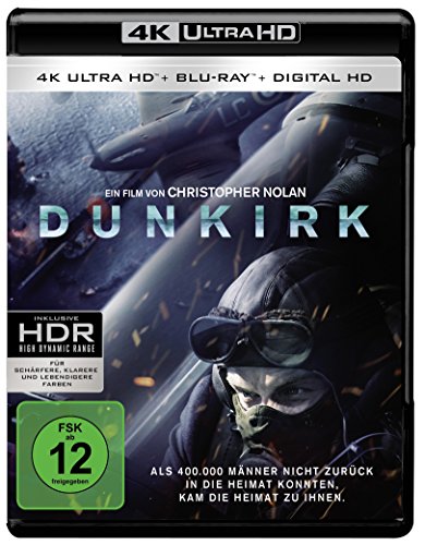 Blu-ray - Dunkirk Ultra HD ( Blu-ray)