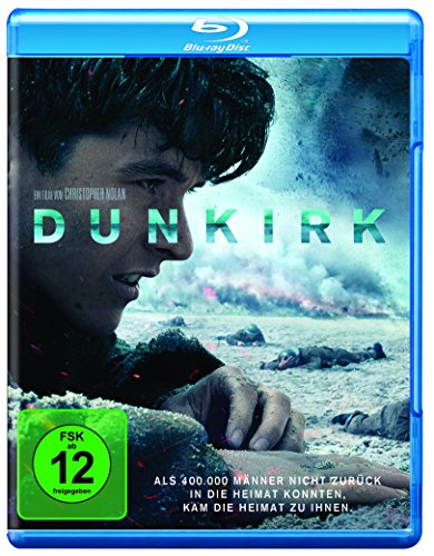 Blu-ray - Dunkirk [Blu-ray]