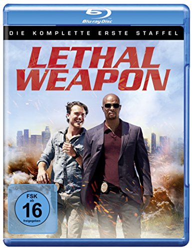 Blu-ray - Lethal Weapon - Staffel 1