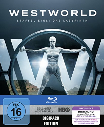 Blu-ray - Westworld - Staffel 1: Das Labyrinth (DigiPack Edition)