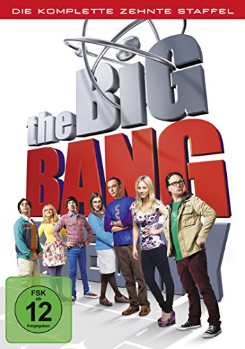 DVD - The Big Bang Theory - Die komplette zehnte Staffel [3 DVDs]