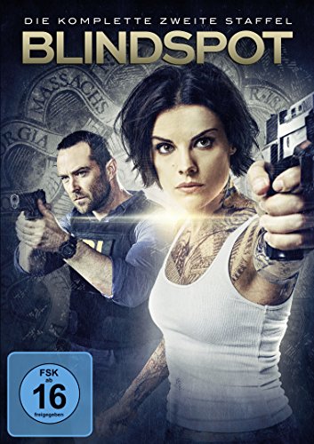 DVD - Blindspot - Die komplette zweite Staffel [5 DVDs]