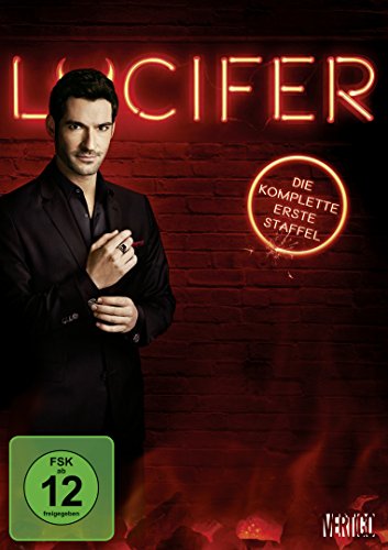 DVD - Lucifer - Die komplette erste Staffel [3 DVDs]