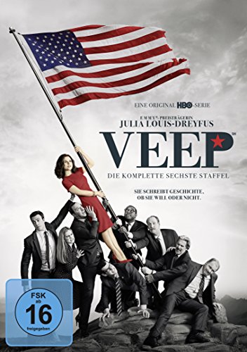 DVD - Veep - Die komplette sechste Staffel [2 DVDs]