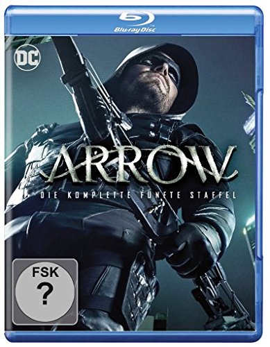 Blu-ray - Arrow - Staffel 5 [Blu-ray]