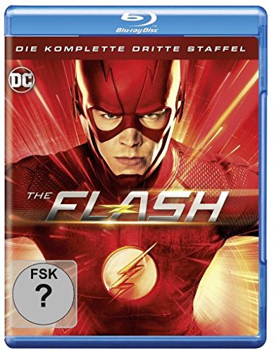 Blu-ray - The Flash - Die komplette 3. Staffel [Blu-ray]